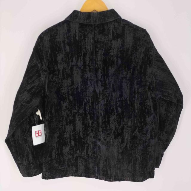 417 by EDIFICE(フォーワンセブンバイエディフィス) 25AW ベロアデニム カバーオール メンズ import：M 【中古】【ブランド古着バズストア】_1