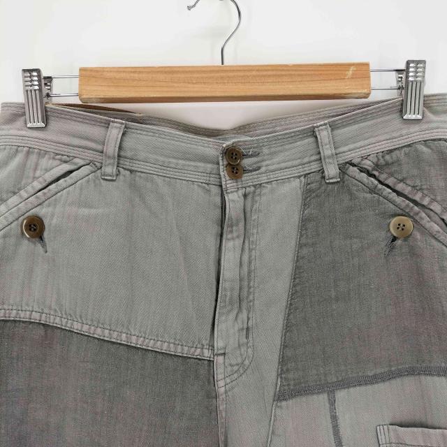 アーカイブ　UNDERCOVERISM 多切替クロップドスラックス UNDERCOVER(アンダーカバー) 24AWスラックスUC2D4502-5 UC2D4502