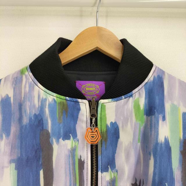 USED古着(ユーズドフルギ) mmts×EVANGELION Blouson  レディース 表記無 【中古】【ブランド古着バズストア】