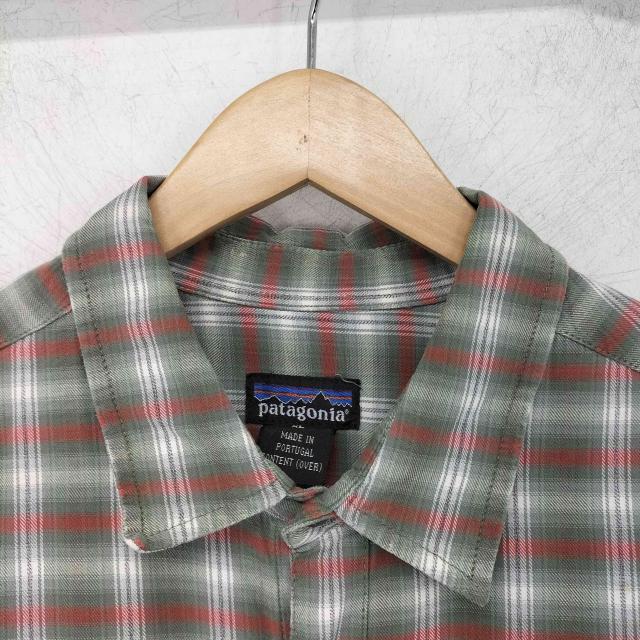 patagonia(パタゴニア) オンブレ チェック シャツ ポルトガル製 メンズ
