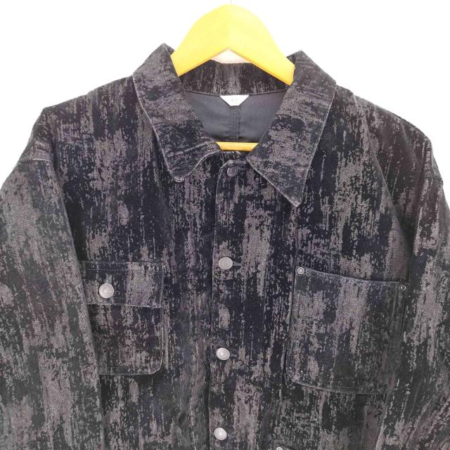 417 by EDIFICE(フォーワンセブンバイエディフィス) 25AW ベロアデニム カバーオール メンズ import：M 【中古】【ブランド古着バズストア】_2