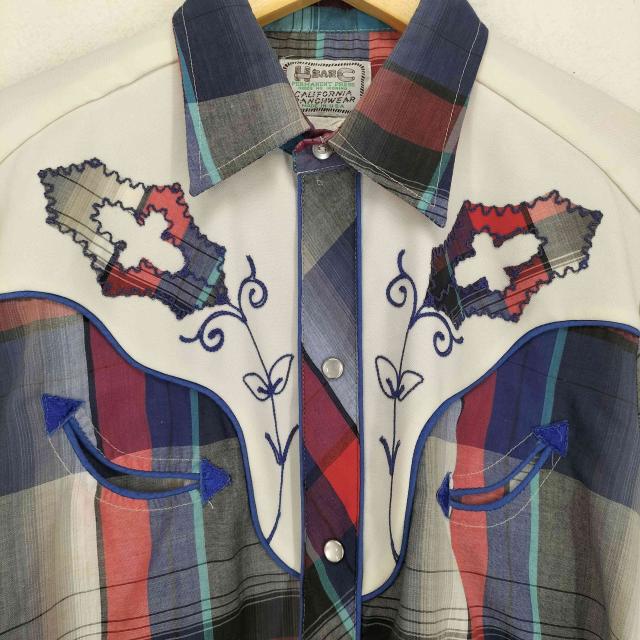 H BAR C(エイチバーシー) MADE IN USA 70s RANCHWEARタグ H BAR C(エイチバーシー) MADE IN USA 70s RANCHWEARタグ