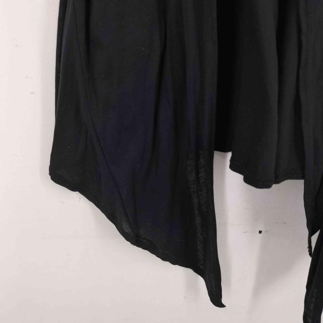 hatra(ハトラ) ノースリーブ ジップデザイン ワンピース レディース  