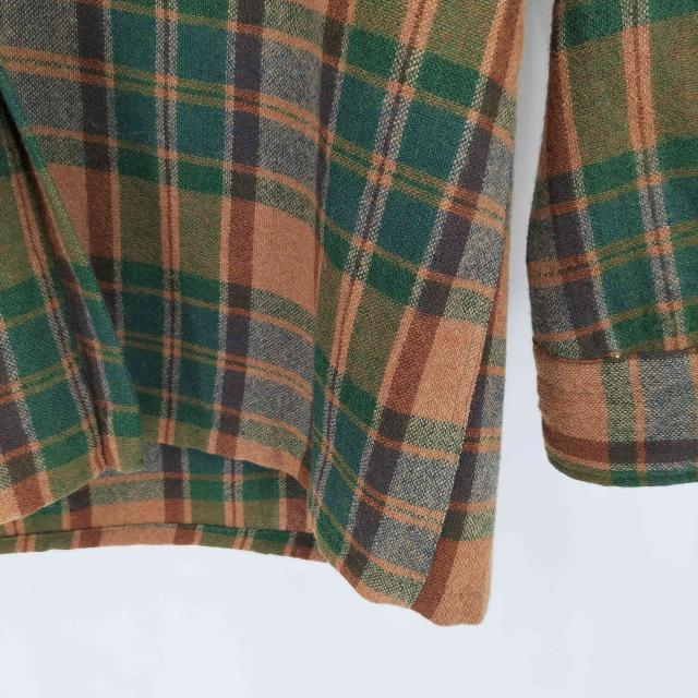 PENNEYS TOWNCRAFT(ペニーズタウンクラフト) 60s ウール ネル チェック