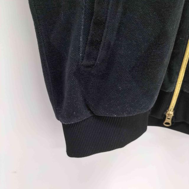 FRED PERRY(フレッドペリー) アーガイル ベロア トラックジャケット ダブルジップ メンズ import：M 【中古】【ブランド古着バズストア】_4