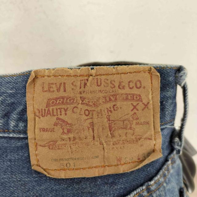 Levis(リーバイス) 66後期 501 エルパソ ボタンフライデニム ボタン裏6 スモールe 黒カン 赤耳 メンズ 29x36【中古】【ブランド古着バズストア】の通販は Levis(リーバイス) 66後期 501 エルパソ ボタンフライデニム ボタン裏6 スモールe 黒カン 赤耳 メンズ 29x36【中古】【ブランド古着バズストア】の通販は