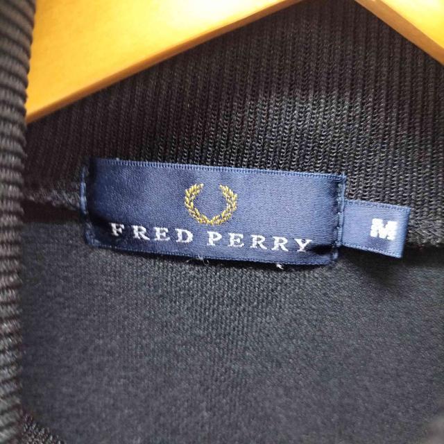 FRED PERRY(フレッドペリー) アーガイル ベロア トラックジャケット ダブルジップ メンズ import：M 【中古】【ブランド古着バズストア】_5