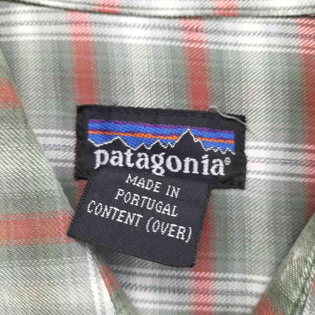 patagonia(パタゴニア) オンブレ チェック シャツ ポルトガル製 メンズ