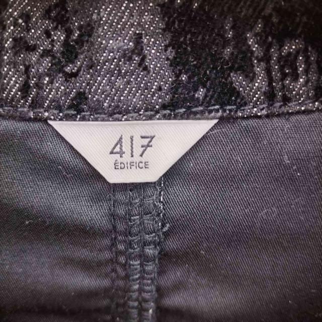 417 by EDIFICE(フォーワンセブンバイエディフィス) 25AW ベロアデニム カバーオール メンズ import：M 【中古】【ブランド古着バズストア】_5