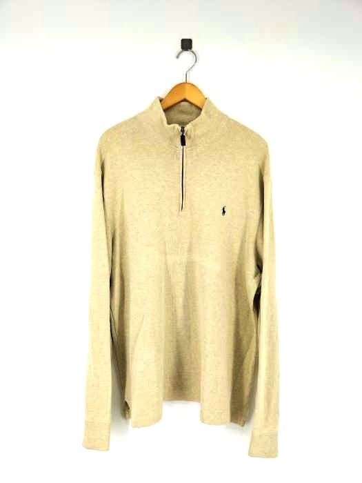 Polo by RALPH LAUREN(ポロバイラルフローレン) 90S ハーフジップ Polo by RALPH LAUREN(ポロバイラルフローレン) 90S ハーフジップ
