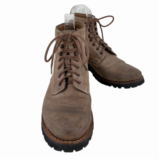 visvim VIRGIL BOOTS FOLK M10 28cm ブラウンサイズM10