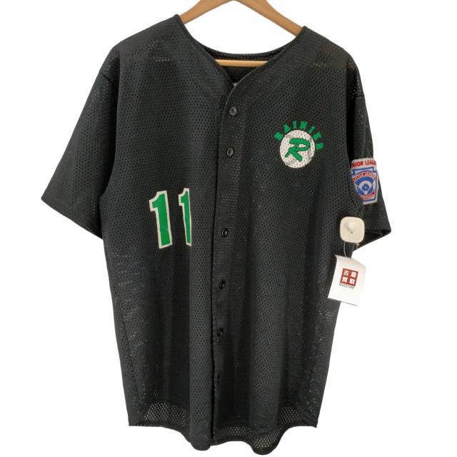 TEAMWORK ATHLETIC APPAREL(チームワークアスレチックアパレル) 90S USA製 RAINER No11 メッシュ