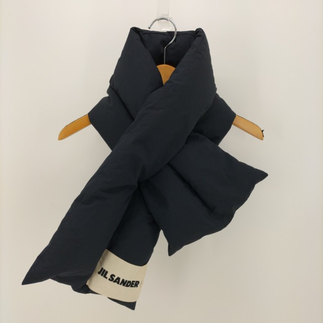 JIL SANDER(ジルサンダー) DOWN FILLED SCARF ダウン マフラー メンズ