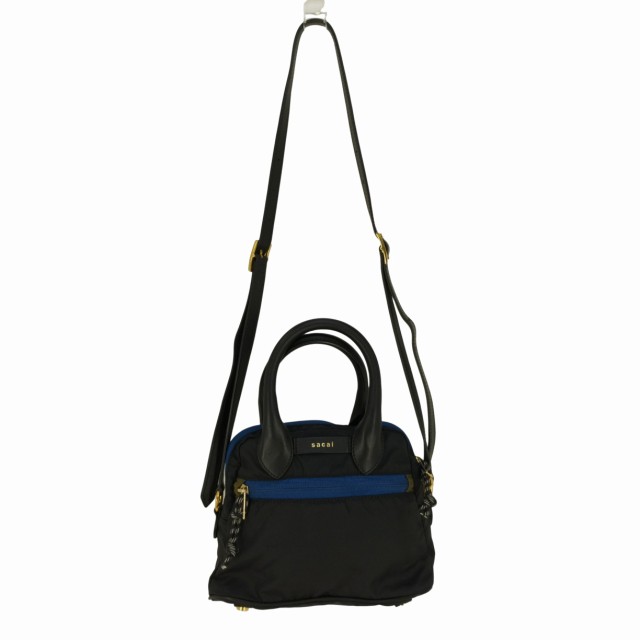 Sacai(サカイ) Classic Fold Nylon Small 2Way Shoulder Bag