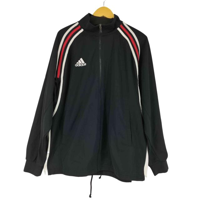adidas(アディダス) 00S サイドライン トラックジャケット メンズ  XO【中古】【ブランド古着バズストア】の通販は 4,847円