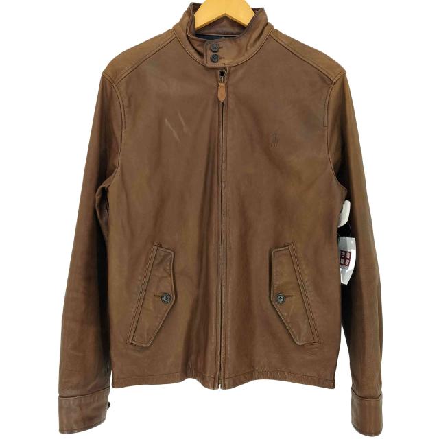 RALPH LAUREN ポロ ラルフローレン 牛革 レザージャケット 【公式通販】