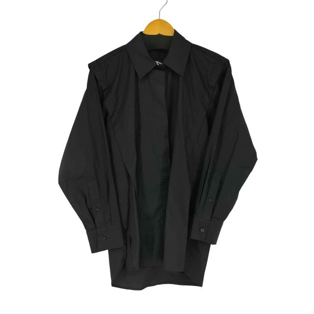 USED古着(ユーズドフルギ) ACTUALEE 変形シャツ レディース  40【中古】【ブランド古着バズストア】