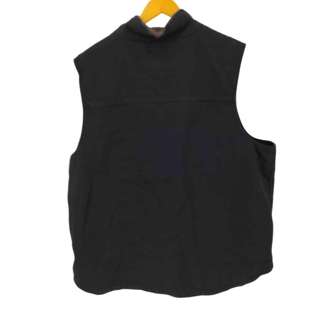 Carhartt(カーハート) LOOSE FIT WASHED DUCK SHERPA-LINED MOCK-NECK VEST メンズ import：XL 【中古】【ブランド古着バズストア】