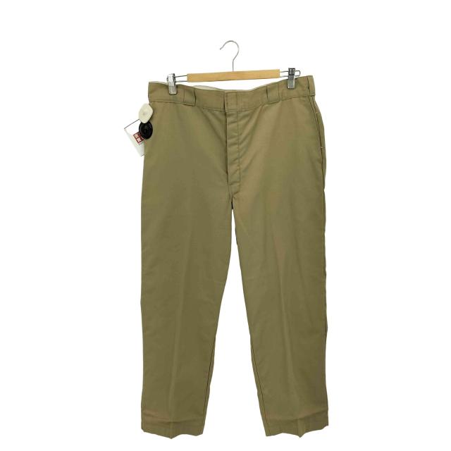 Dickies(ディッキーズ) USA製 チビタグ 裏地シャモア 874 ワークパンツ メンズ 38inch 【中古】【ブランド古着バズストア】