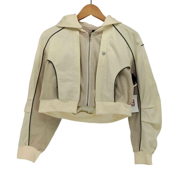 AULA AILA(アウラアイラ)  FLASH 別注 メッシュコンビネーションカーヴィブルゾン レディース JPN：0 【中古】【ブランド古着バズストア】