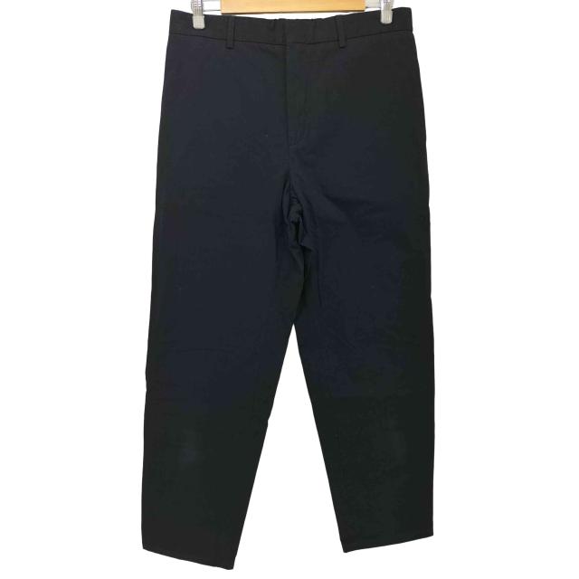 JIL SANDER(ジルサンダー) コットン テーパードスラックス メンズ JPN：48 【中古】【ブランド古着バズストア】
