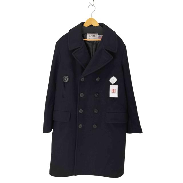 ネイビー schott ピーコート Schott N Y C ショット Schott PEACOAT