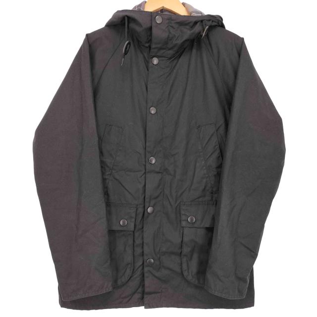 Barbour(バブアー) bedale hooded SL ワックスコットン ジャケット メンズ UK：36 【中古】【ブランド古着バズストア】
