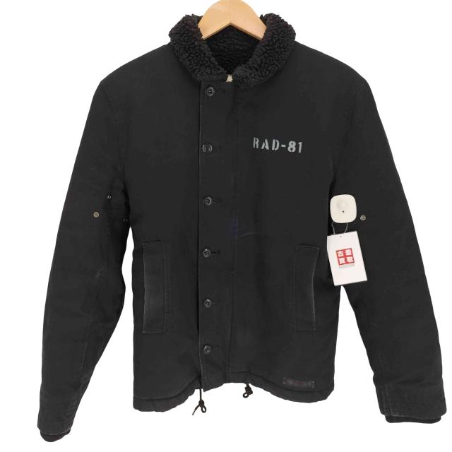 RADIALL(ラディアル) 日本製 ダック地 N-1型 ジャケット RAD-81 CVS メンズ JPN：M 【中古】【ブランド古着バズストア】