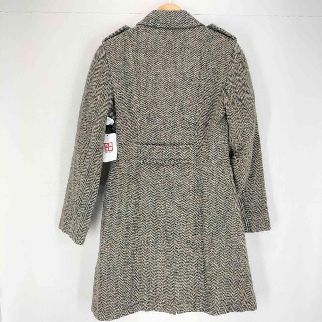 人気セール，お買い得】 バーバリーブルーレーベル ツイードコート38