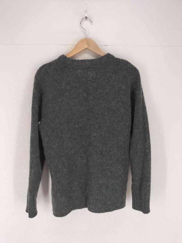 TOWNCRAFT(タウンクラフト) 復刻 モヘア混クルーネックニットセーター