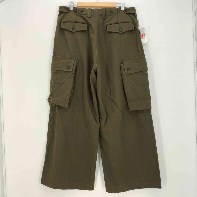 COMME des GARCONS HOMME(コムデギャルソンオム) 25aw WOOL ARMY SAGE PANTS 綿ウールアーミーサージパンツ メンズ JPN：M 【中古】【ブランド古着バズストア】_1