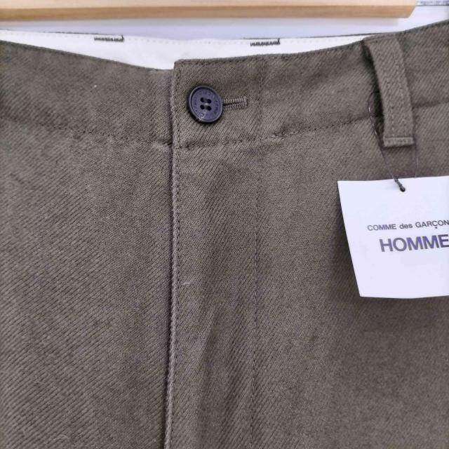 COMME des GARCONS HOMME(コムデギャルソンオム) 25aw WOOL ARMY SAGE PANTS 綿ウールアーミーサージパンツ メンズ JPN：M 【中古】【ブランド古着バズストア】_2