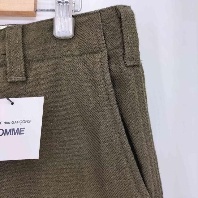 COMME des GARCONS HOMME(コムデギャルソンオム) 25aw WOOL ARMY SAGE PANTS 綿ウールアーミーサージパンツ メンズ JPN：M 【中古】【ブランド古着バズストア】_3