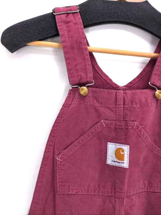 Carhartt カーハート オーバーオール レディース 表記無 中古 ブランド古着バズストア の通販はau Pay マーケット ブランド古着のbazzstore バズストア