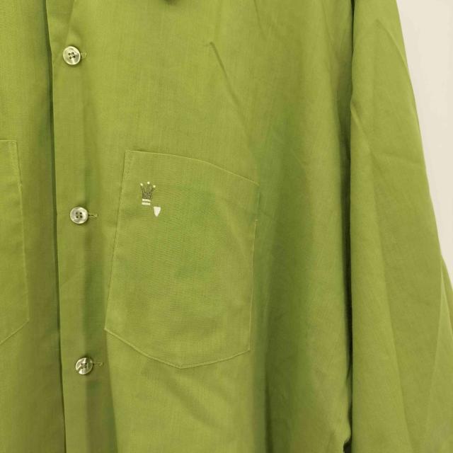 ARROW(アロー) 60s〜70s Weekenders 開襟 オープンカラーL/S シャツ メンズ  18-18 1/2【中古】【ブランド古着バズストア】 ARROW(アロー) 60s〜70s Weekenders 開襟 オープンカラーL/S シャツ