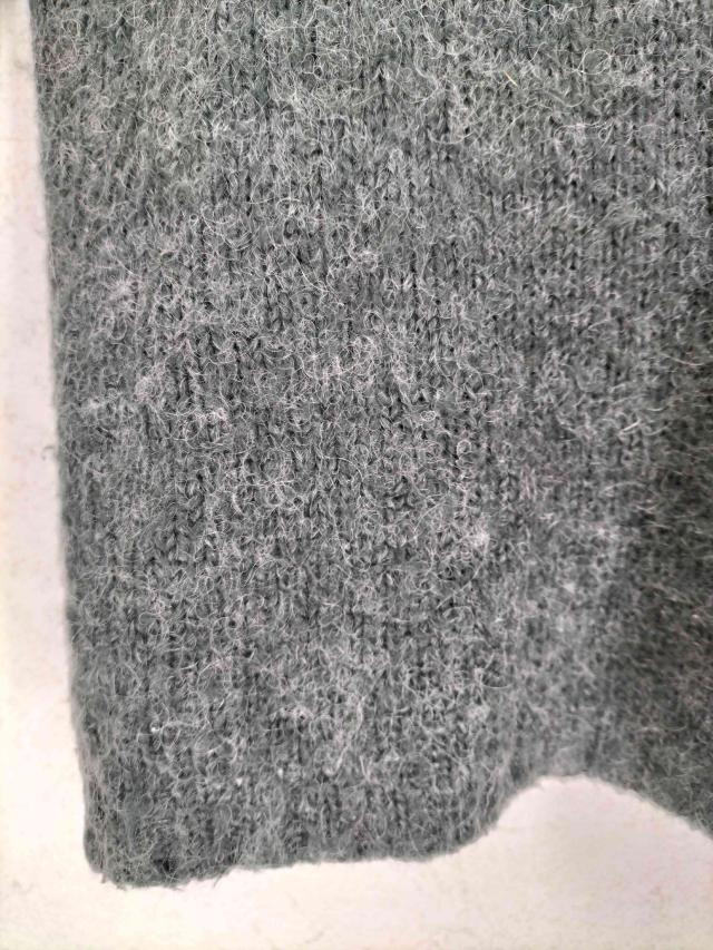 TOWNCRAFT(タウンクラフト) 復刻 モヘア混クルーネックニットセーター