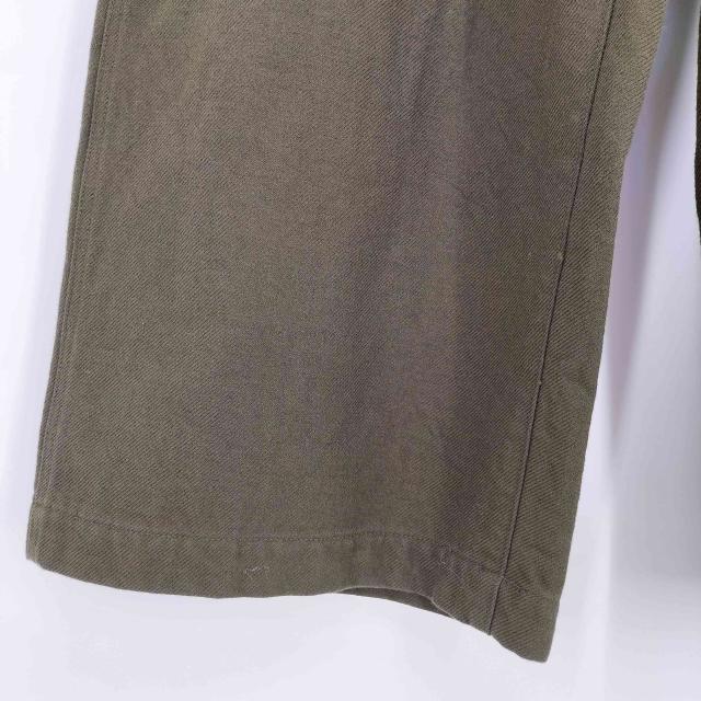 COMME des GARCONS HOMME(コムデギャルソンオム) 25aw WOOL ARMY SAGE PANTS 綿ウールアーミーサージパンツ メンズ JPN：M 【中古】【ブランド古着バズストア】_4