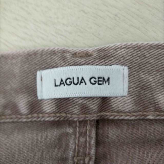 LAGUA GEM(ラグアジェム) 23SS CANCER LOOSE DENIM レディース JPN：M