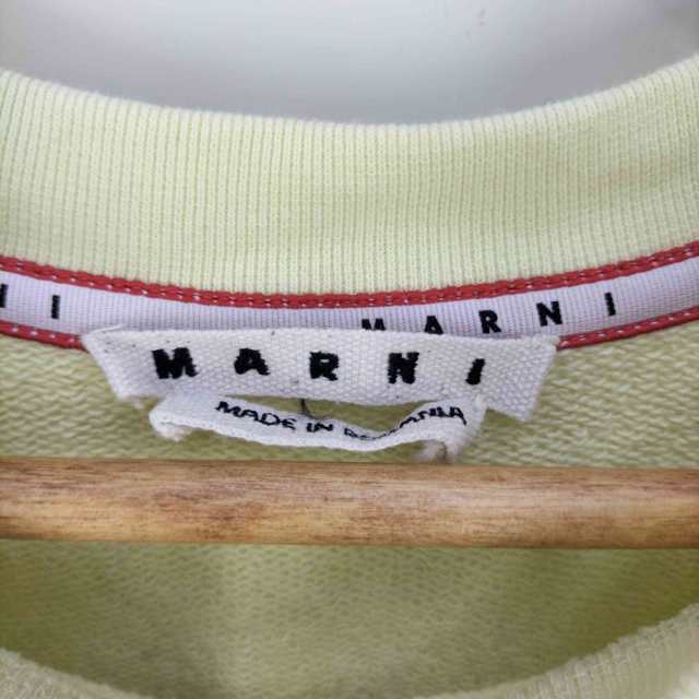 MARNI(マルニ) BITONAL SWEATSHIRT カラーブロック スウェットシャツ