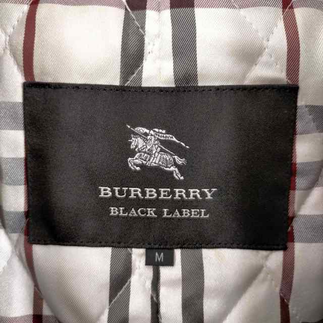 BURBERRY BLACK LABEL(バーバリーブラックレーベル) ノバチェック 中綿