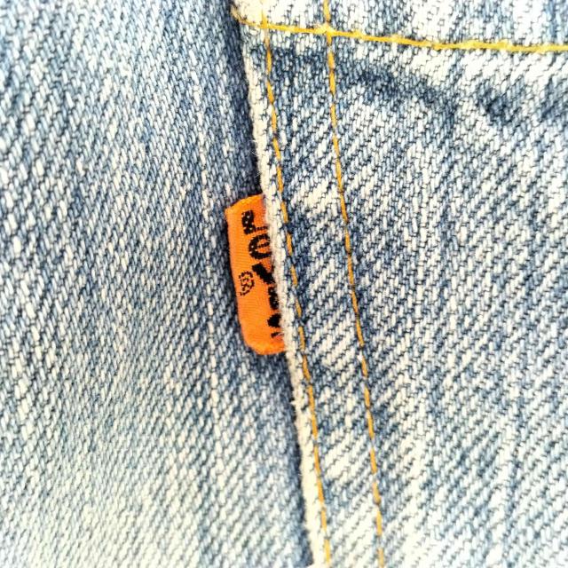 Levis(リーバイス) 70S ボタン裏刻印8 ストレートデニムパンツ メンズ