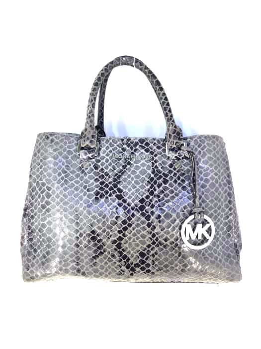 Michael Kors(マイケルコース) パイソンパターンハンドバッグ