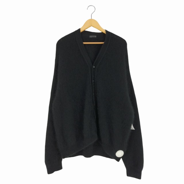 LAD MUSICIAN(ラッドミュージシャン) RACCOON KNIT CARDIGAN ラクーンニットカーディガン メンズ JPN：44  【中古】【ブランド古着バズス｜au PAY マーケット