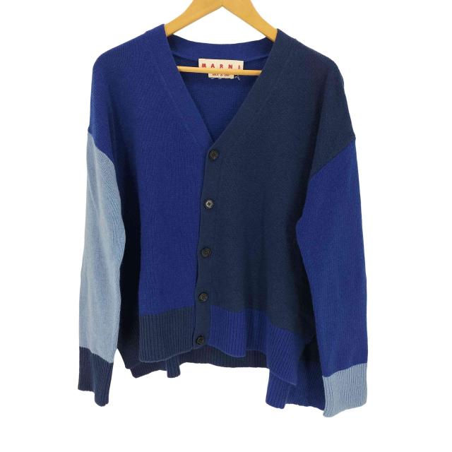 MARNI(マルニ) アシンメトリーニットカーディガン メンズ 46【中古 