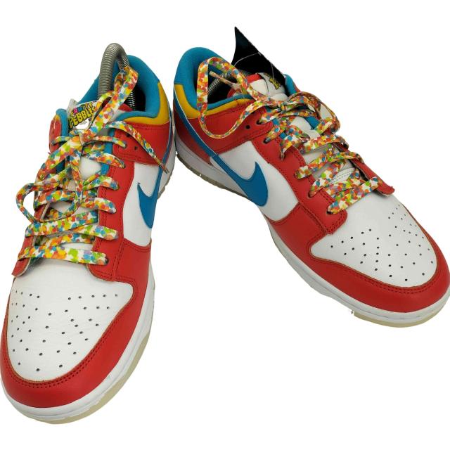 NIKE(ナイキ) FRUiTY PEBBLES? × Nike Dunk Low QS ローカットスニーカー メンズ JPN：28 【中古】【ブランド古着バズストア】の通販は 8,406円