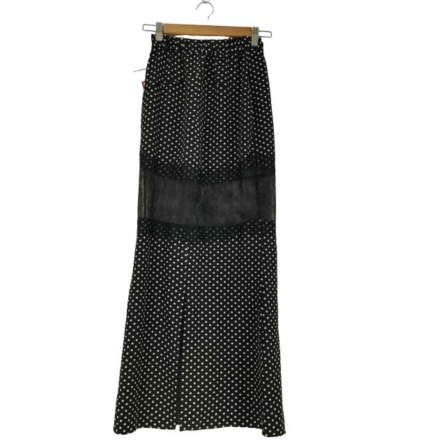 Darich(ダーリッチ) レーススイッチングロングスカート レディース  