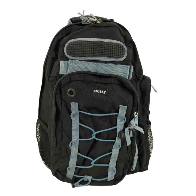 Stussy(ステューシー) 90s OLD 紺タグ マルチポケット ギミック バックパック BALLISTIC メンズ 表記無 【中古】【ブランド古着バズストア】の通販は