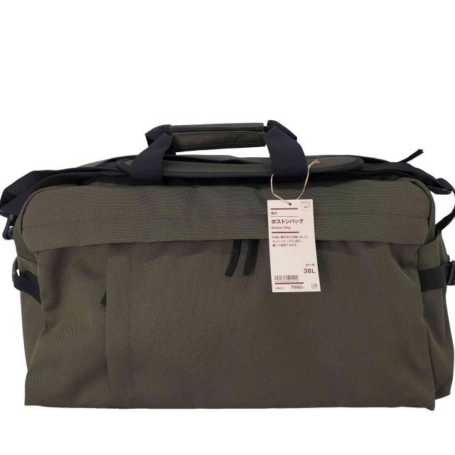 無印良品(ムジルシリョウヒン) 撥水ボストンバッグ メンズ  38L【中古】【ブランド古着バズストア】の通販は