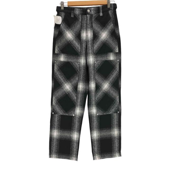 Saturdays NYC(サタデーズニューヨークシティ) Mulberry Plaid Workwear Pant メンズ JPN：2 【中古】【ブランド古着バズストア】の通販は 5,006円
