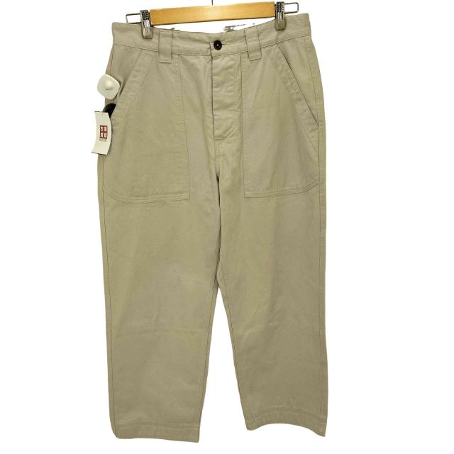 MHL.(エムエイチエル) 24AW DRY NATURAL COTTON TWILL TROUSER メンズ JPN：M 【中古】【ブランド古着バズストア】